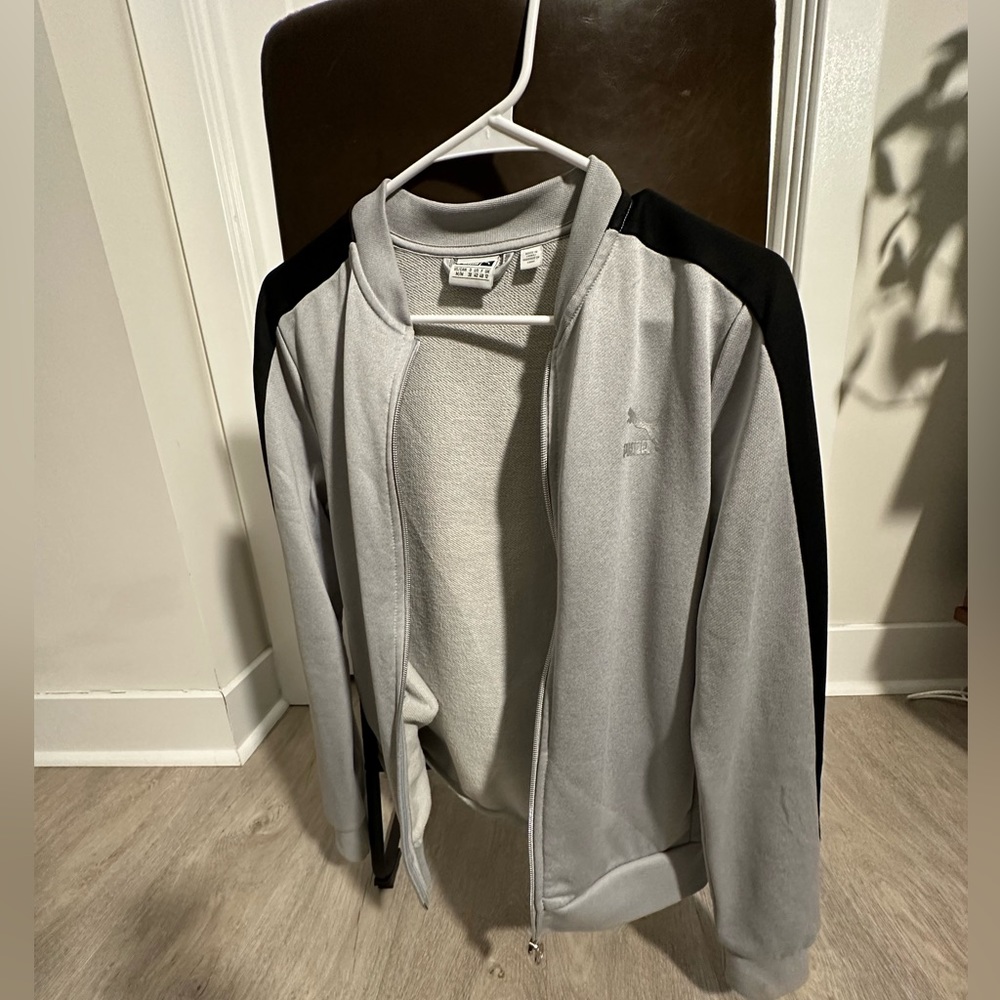 Puma track jacket!